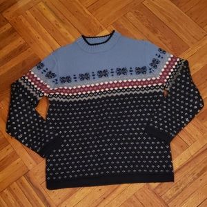 Lands' End 100% wool sweater size Small